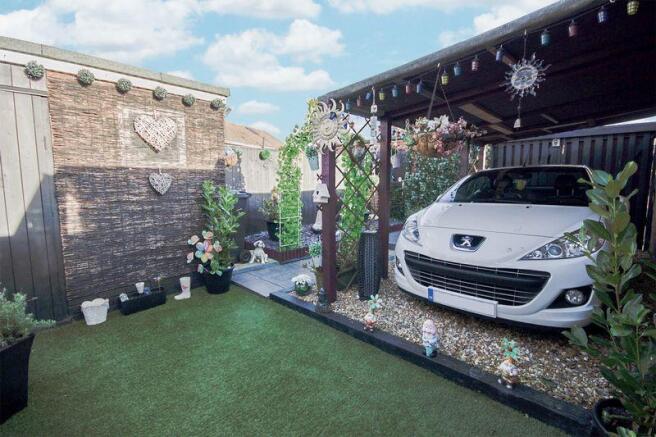 Rear Garden/Dr...