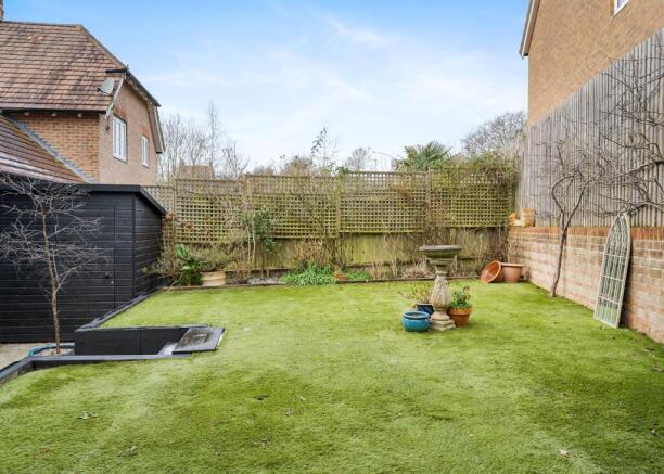 Rear Garden (view a)
