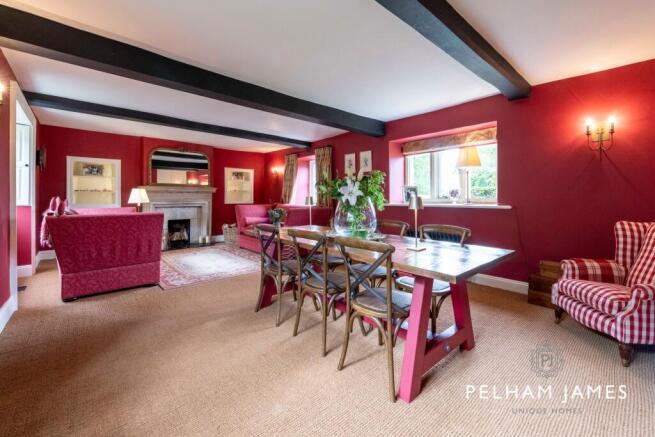 Drawing Room, Coppice House, Glaston