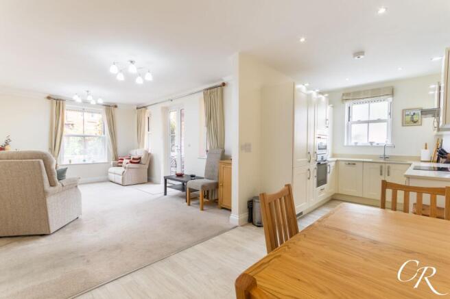 Kitchen/Dining/Sitting Room