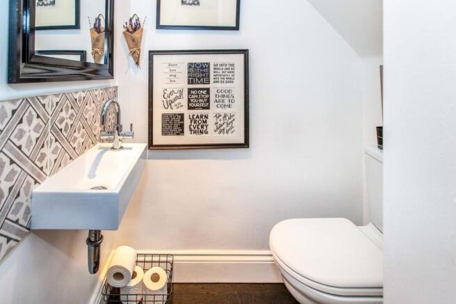 Downstairs Cloakroom