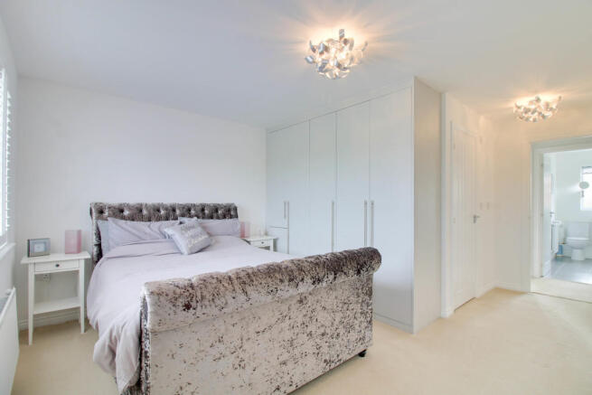 Master bedroom