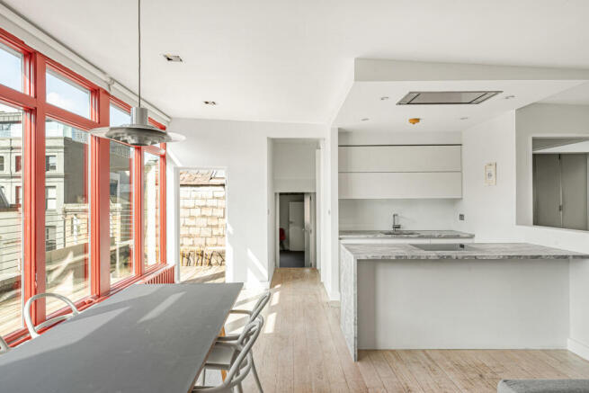 Reception/Kitchen