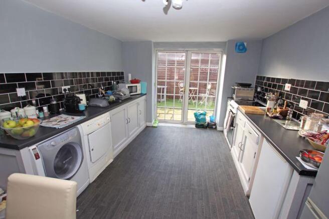 Annex kitchen