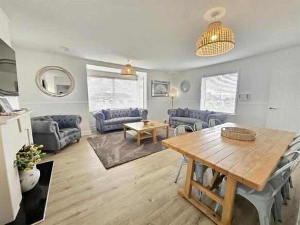First Floor Apartment Living Room