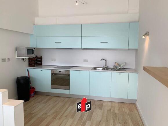 Turbine Hall, Electric Wharf - Kitchen