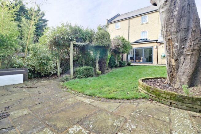 Garden at Back
