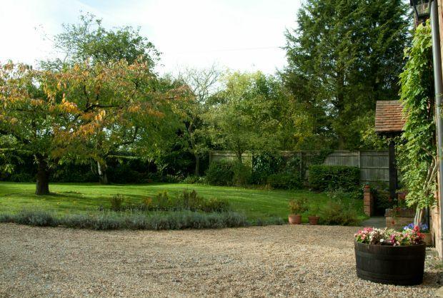Front garden
