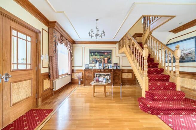 Davidson Frost-Wellings, DFW, Dalkeith Grove, Hall