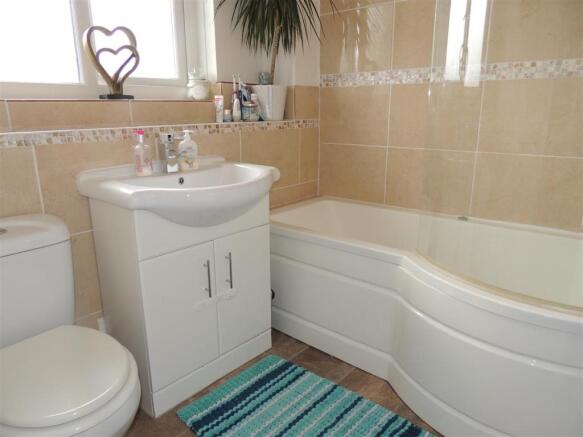 Bathroom: