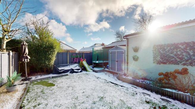 Greenhill Crescent Rear Garden