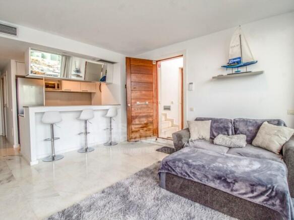 Flat in the port of Mahon