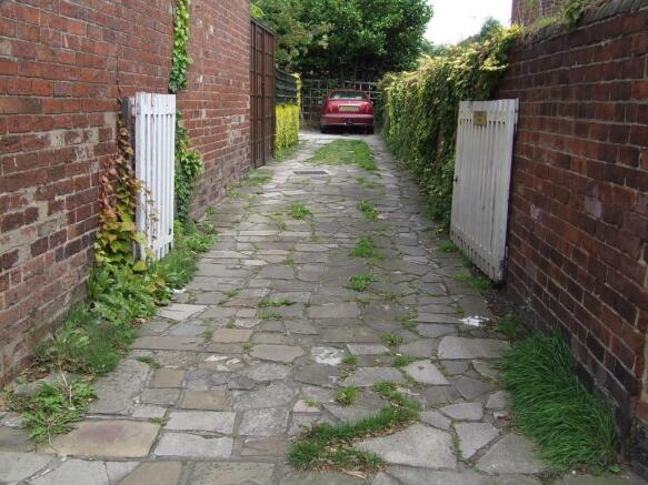 Shared Driveway