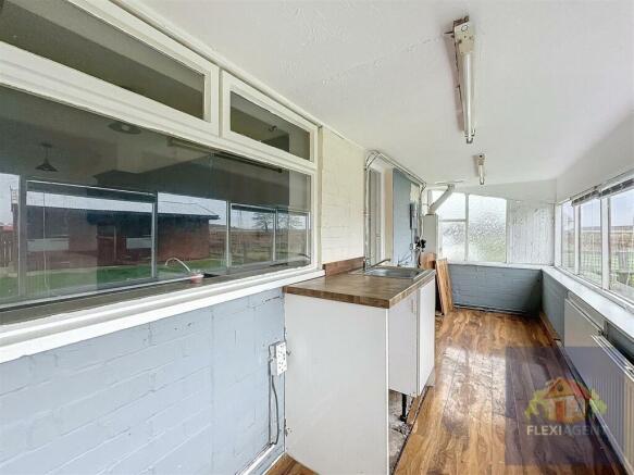 Rear Porch