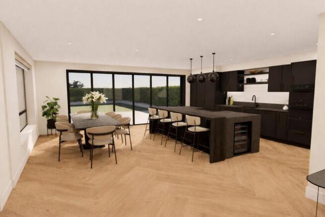 Kitchen/Dining CGI