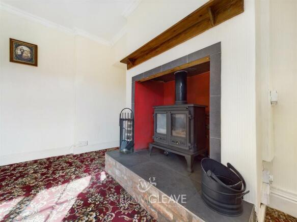 Multi fuel stove in Lounge