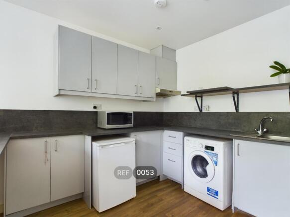 Kitchen & Living area