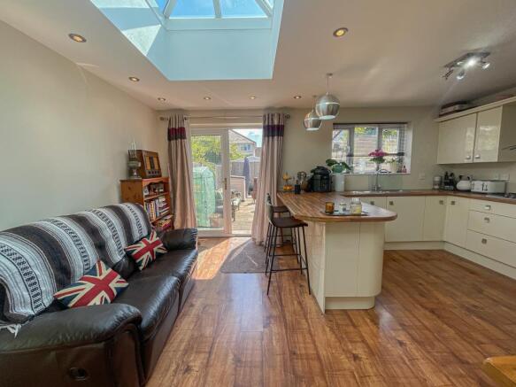 Kitchen & Family Area