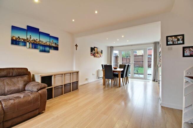 Open Plan Kitchen/Diner Living Room