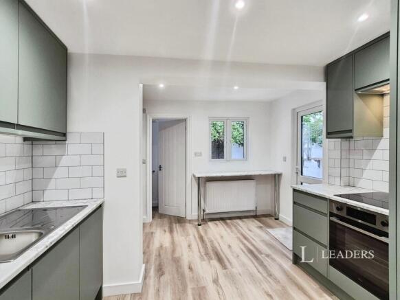Kitchen View 1
