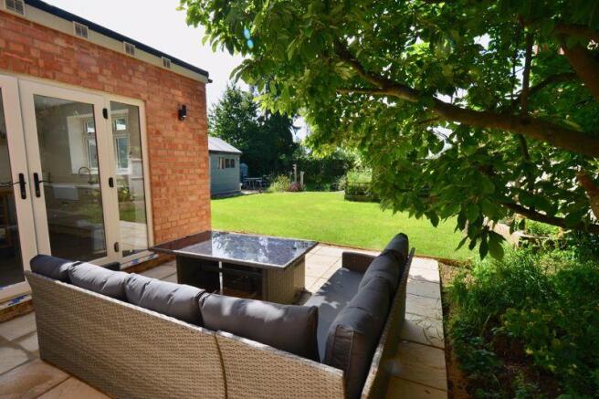 Patio and Garden