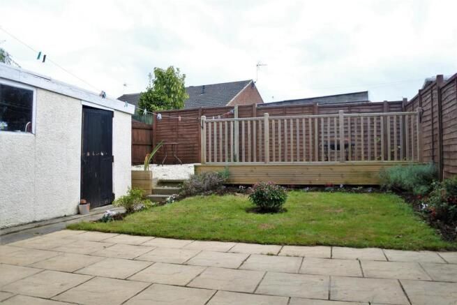 REAR GARDENS