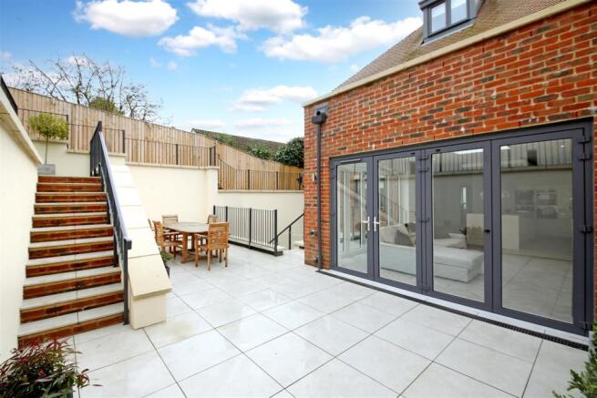 Rear PAtio