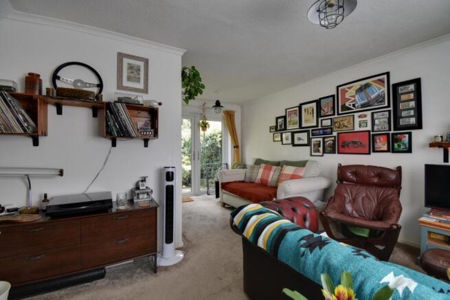 Lounge from front