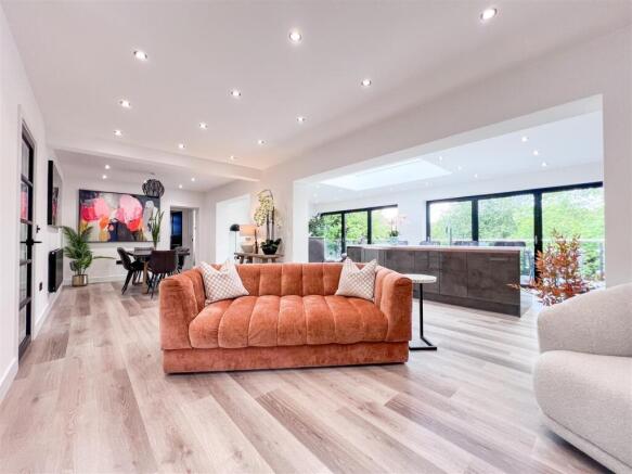 Kitchen / Living / Dining