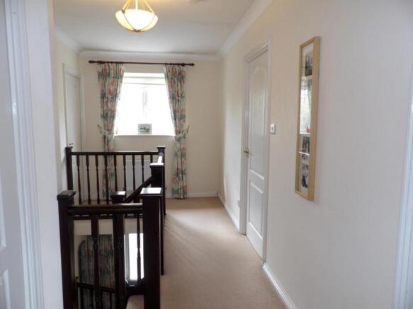 Upstairs Hallway