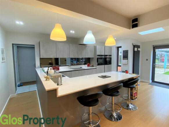 Kitchen/Lounge/Diner