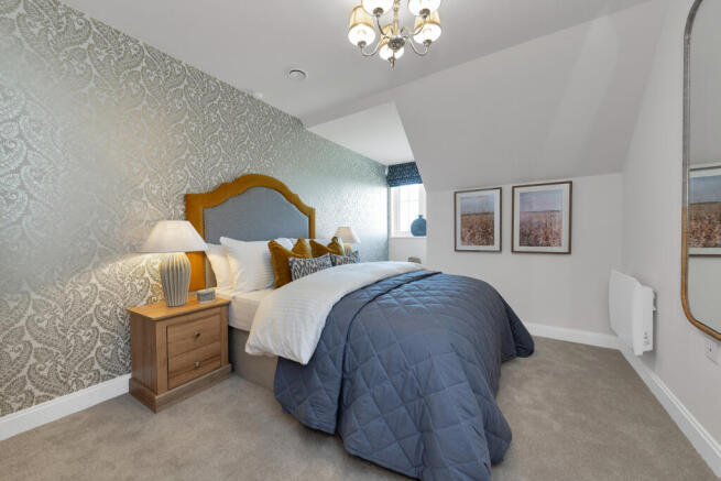 Show home bedroom