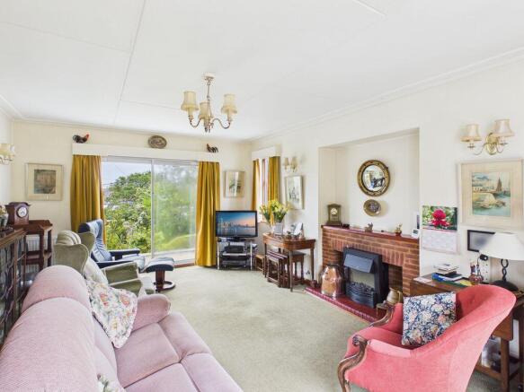 Reception room