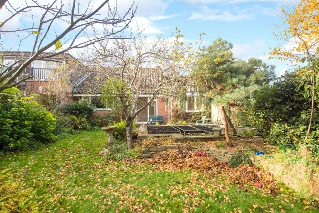 Rear Of Property
