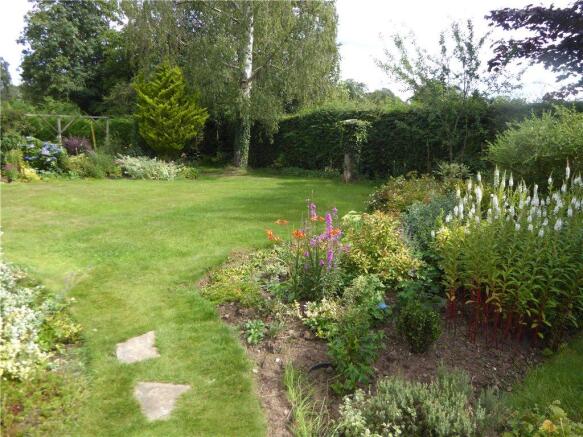 Lawned Garden