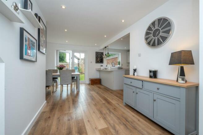 Kitchen Dining Room