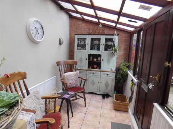 LEAN TO CONSERVATORY