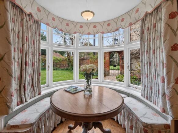Breakfast nook