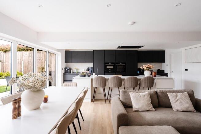 Kitchen/Dining/Reception