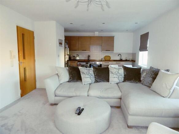 Open Plan Living Area