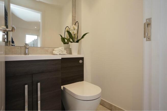 Downstairs Cloakroom