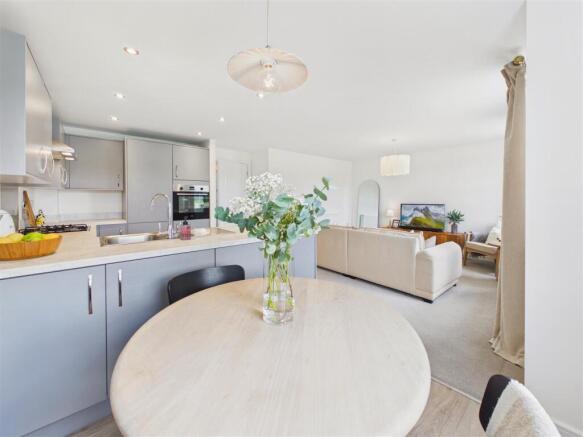 Dining Kitchen/Living Room