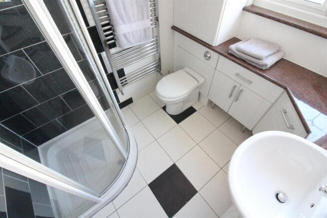 En-suite shower-room