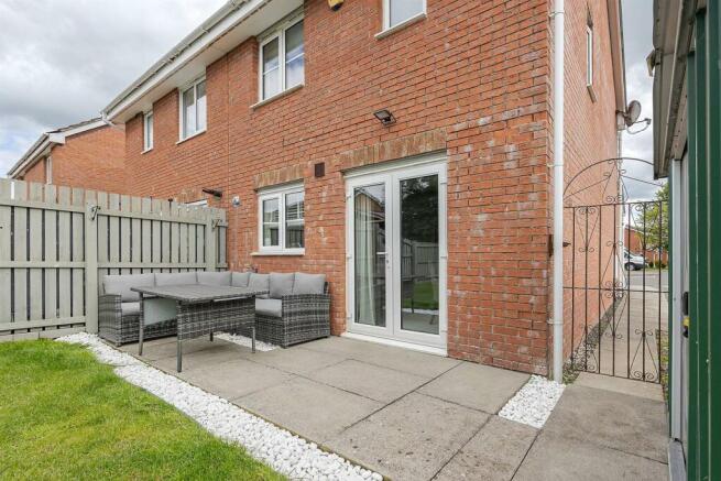 Rear Garden View