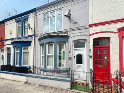 Shaftesbury Terrace, Liverpool, L13