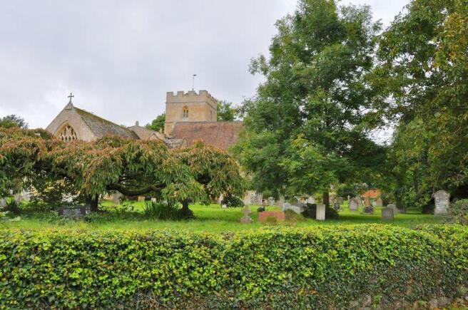 Dumbleton Church