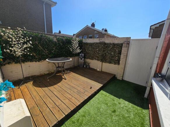 Rear Courtyard
