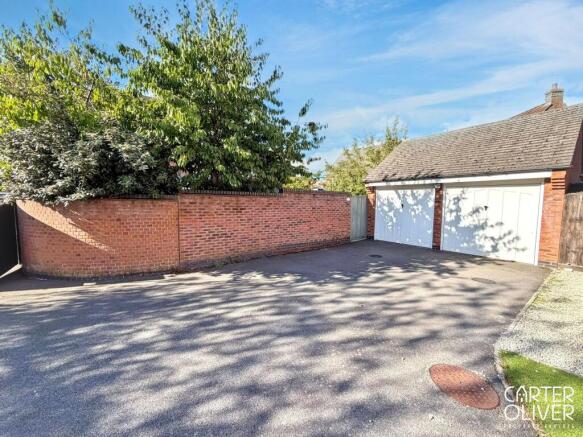 Double Garage Double Length/Width Driveway