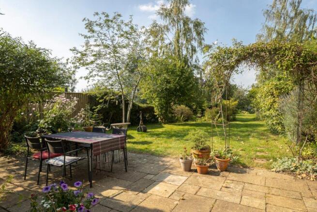 Terrace and Garden