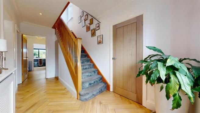 Sackville Road Hallway
